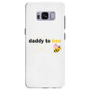 Daddy to Bee Baby Girl Samsung Galaxy S8 Plus