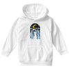 moon visitor Youth Hoodie