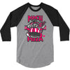 mach pizza 3/4 Sleeve Shirt