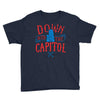down with the capitol Youth Tee
