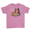 Let's Go Camping Youth Tee