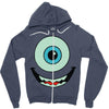 mike wazowski monstres Zipper Hoodie