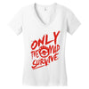 only the mad Women's V-Neck T-Shirt