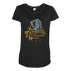 tatooine tattoo Maternity Scoop Neck T-shirt