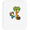 part time job   coconut farm Mousepad