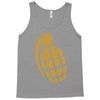 granate grenade waffe weapon krieg war pc game classic usa army Tank Top