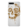 skull water color iPhone 7 Plus Case