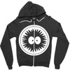 totoro soot sprite Zipper Hoodie
