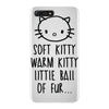 weird kitty iPhone 7 Plus Case
