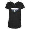 Deer Maternity Scoop Neck T-shirt