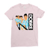 dobre twins dobre brother Ladies Fitted T-Shirt