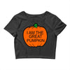 great pumpkin Crop Top