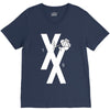 mgk t xx shirt flower black rose .. V-Neck Tee