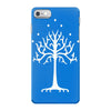white tree of gondor iPhone 7 Case