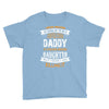 Super Cool Daddy Of A Freaking Awesome Daughter Youth Tee