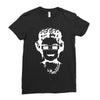 queen bee elizabeth 3d glasses Ladies Fitted T-Shirt