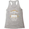 Smart Good Looking Social Worker Doesnt Get Better Than Racerback Tank