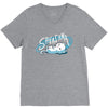 savasana V-Neck Tee