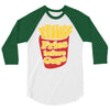 fries before guys 3/4 Sleeve Shirt
