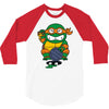 lucky turtle 3/4 Sleeve Shirt