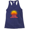 five more minutes Racerback Tank