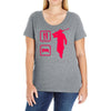 eat sleep battlefield Ladies Curvy T-Shirt