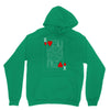 king of hearts playing card Hoodie