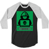 hacker 3/4 Sleeve Shirt
