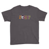 soccer neon rhinestud Youth Tee