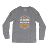 Legends are born in November Long Sleeve Shirts