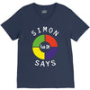 simon says funny V-Neck Tee