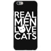 real men love cats (4) iPhone 6/6s Case