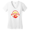harlingen high Women's V-Neck T-Shirt