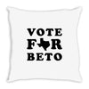 vote for beto Throw Pillow