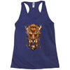 save the jungle Racerback Tank
