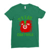 dread at the controls Ladies Fitted T-Shirt