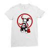 bear junior trending Ladies Fitted T-Shirt