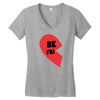 be fri Women's V-Neck T-Shirt