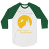 i drive a stick   halloween superpower 3/4 Sleeve Shirt