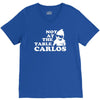 not at the table carlos hangover V-Neck Tee