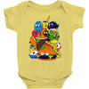 dq value menu Baby Bodysuit