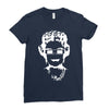 queen bee elizabeth 3d glasses Ladies Fitted T-Shirt