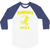 vamonos pest control breaking bad walter white inspired pinkman meth m 3/4 Sleeve Shirt