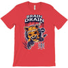 brain drain fox T-Shirt