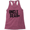 uncle bear Racerback Tank