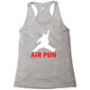 air pun big pun logo Racerback Tank