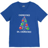chemistree funny chemistry V-Neck Tee
