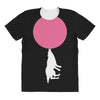 bubble moon All Over Women's T-shirt