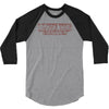 i love the eighties 3/4 Sleeve Shirt