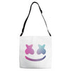 Marshmello Adjustable Strap Totes